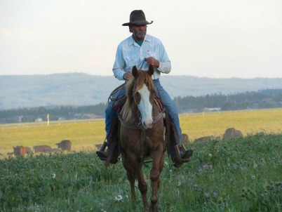 Rancher on horse-Miracle-402