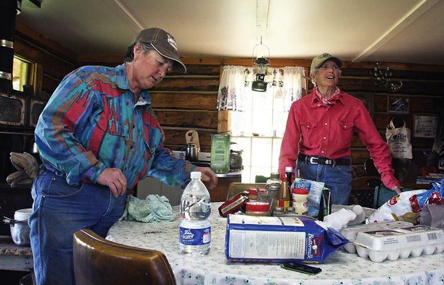 Dawn is an only child, and after her father died 1993, she and her mother, the late Wanda Walker, ran the ranch by themselves without any electric power or running water. Photo courtesy of Craig Daily Press