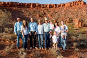 The Tanner family has a long family history that's continuing as they pass down their legacy: Kyle, Abi, Alex, Diane, Jay, Julia Stowell(little girl) Erika Stowell, Ryan Stowell, Will and baby Connor Stowell