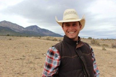 Thanks to conservation easements, Bryan's son Bryson will be the 5th generation to steward the Sweetwater Ranch.