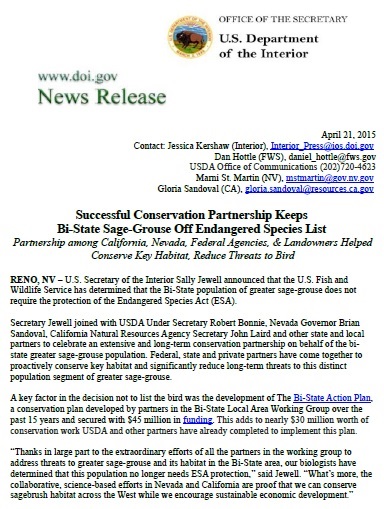DOI press release pic