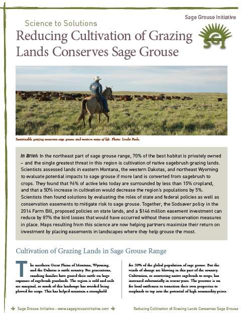 reducing cultivation - science to solutions pic