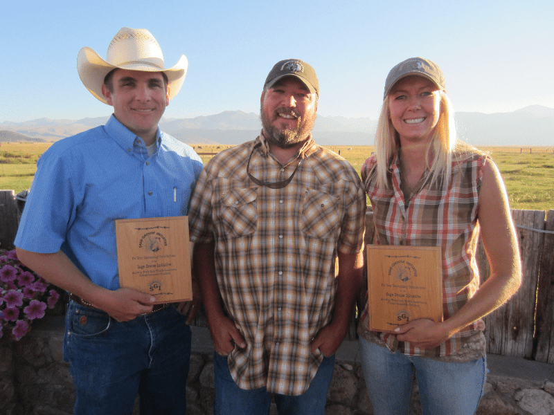 Taylor Payne and Mandi Hirsch were recognized for their leadership with the SWAT staff.