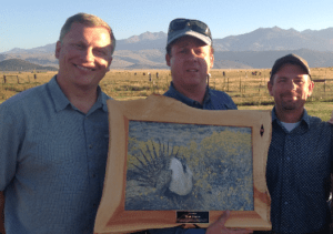 WLFW key staff: David Naugle, Thad Heater, and Tim Griffiths.