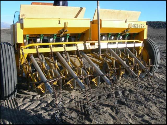 seeding technique sage grouse