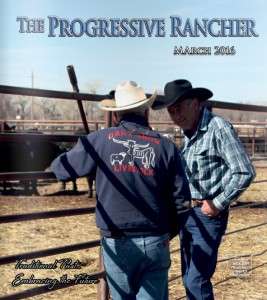 progressive rancher march cover