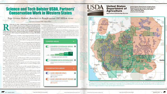progressive rancher sgi map spread