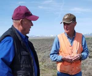 Lee Hemmer, rancher and supervisor with Foster Creek Conservation District