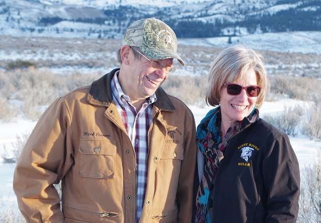 mark and patti holding hands in field sgi post