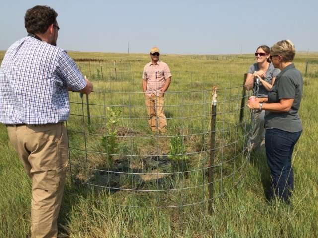Partners in South Dakota work on range management practices that restore and conserve the sagebrush steppe.