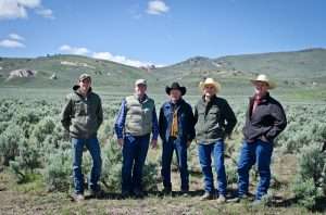 Many partners made onservation projects possible on the Stoebeckis ranch, including the NRCS-led Sage Grouse Initiative.