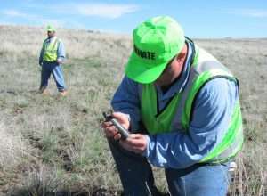 Select inmates have the opportunity to participate in the plant outs on BLM land each year.