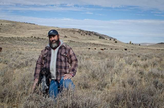 "The best I can make my ranch for wildlife, the better it is for me and my future generations," says Oregon rancher Mike Greeley.