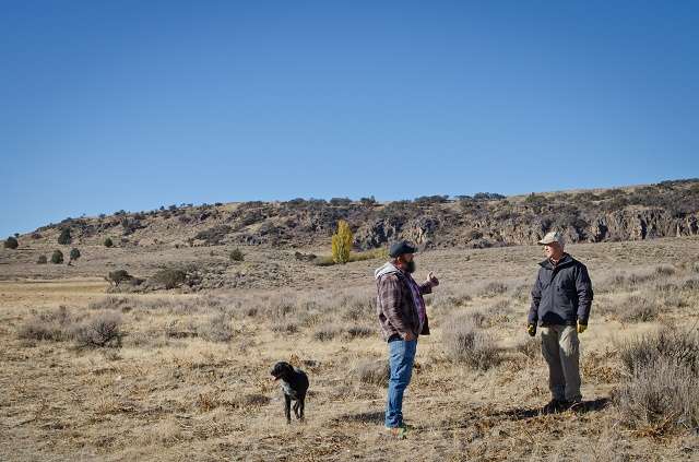 The NRCS-led Sage Grouse Initiative has provided incentives and resources that improve water supply, which helps fight wildfires and boosts range health.
