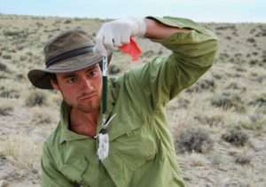 SGI science team researcher Joe Smith