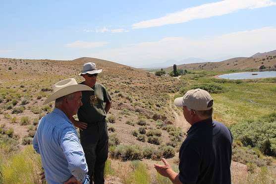 Smith Creek Ranch - SGI and DOD easement