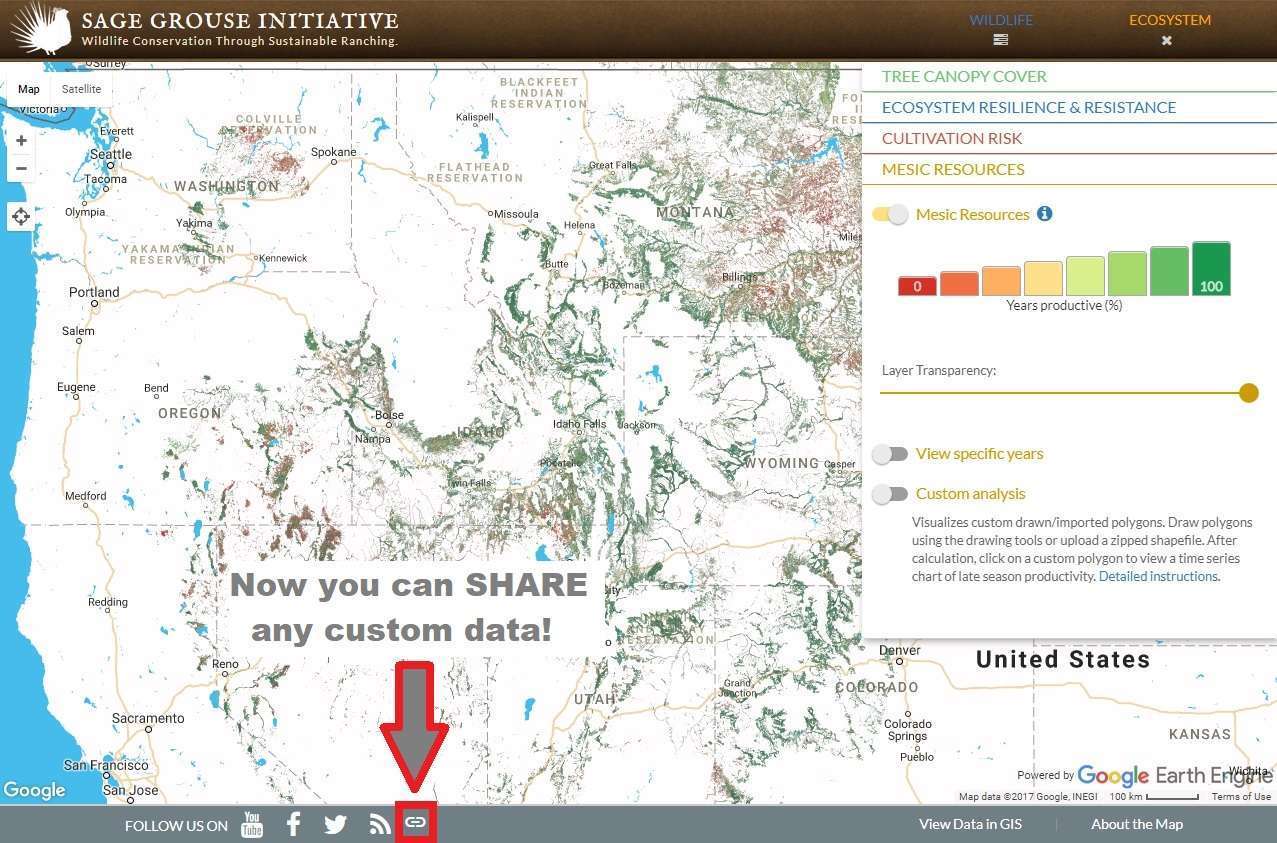 SGI web app