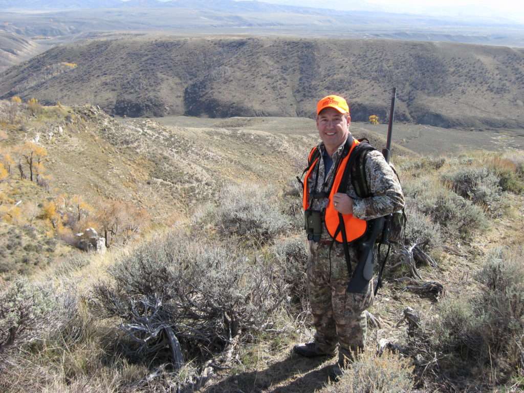 Miles Moretti is the President/CEO of the Mule Deer Foundation.
